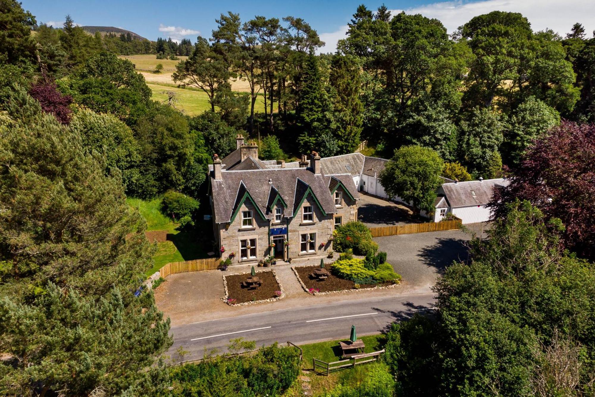 Strathardle Lodge Kirkmichael  Экстерьер фото